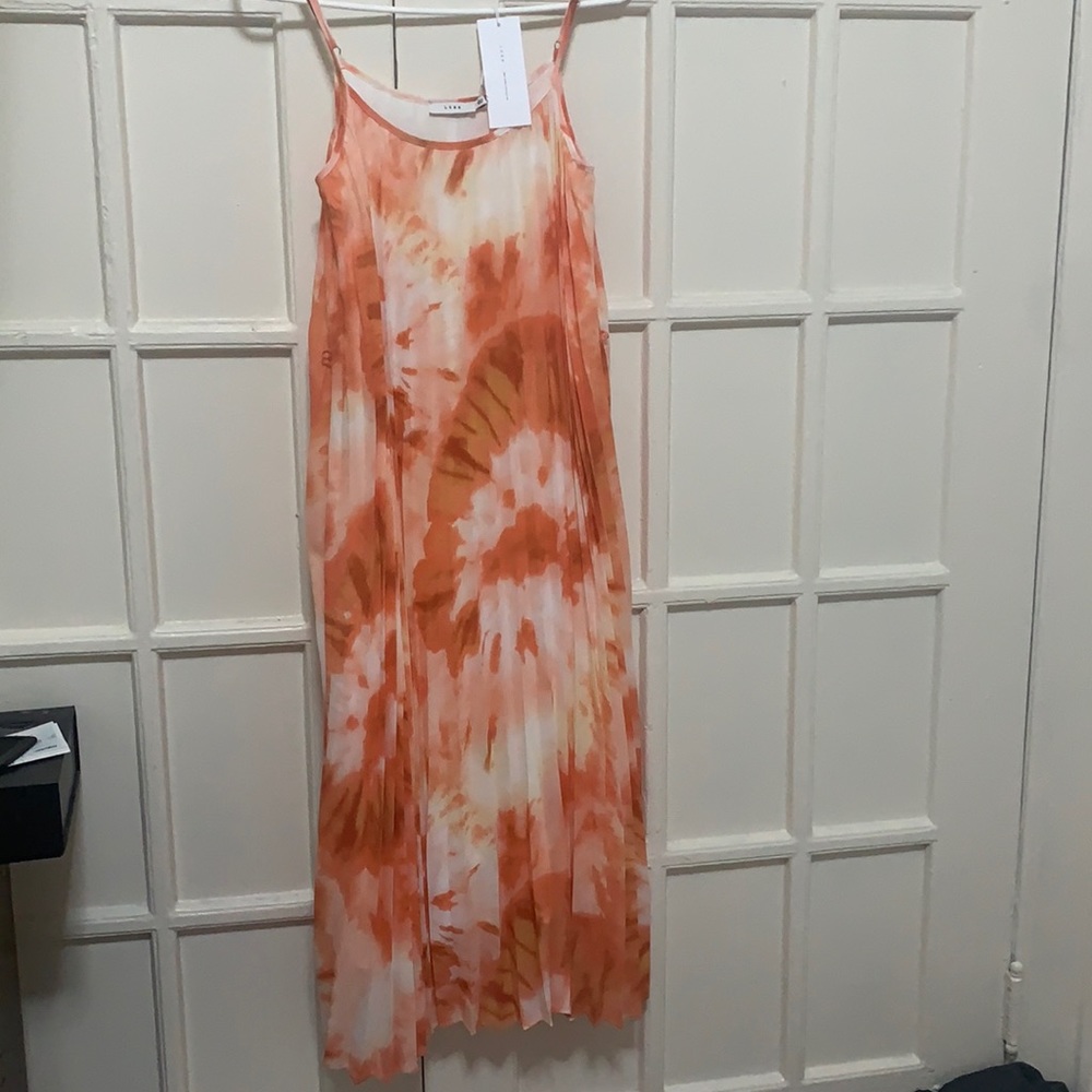 Orange dress